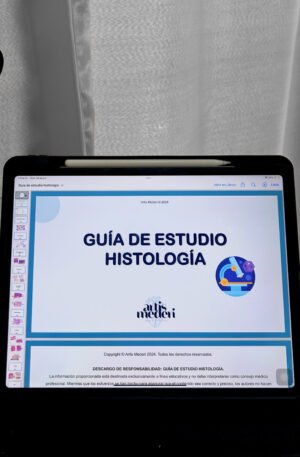 Guía de estudio Histología - APUNTES DIGITALES