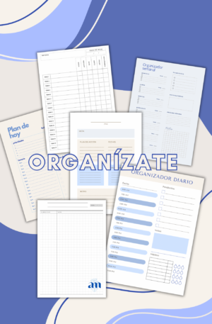 Pack de organización y notas de estudio - DIGITALES.