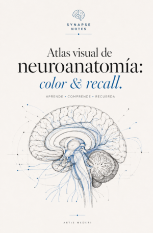 Atlas visual de neuroanatomía: color & recall - DIGITAL